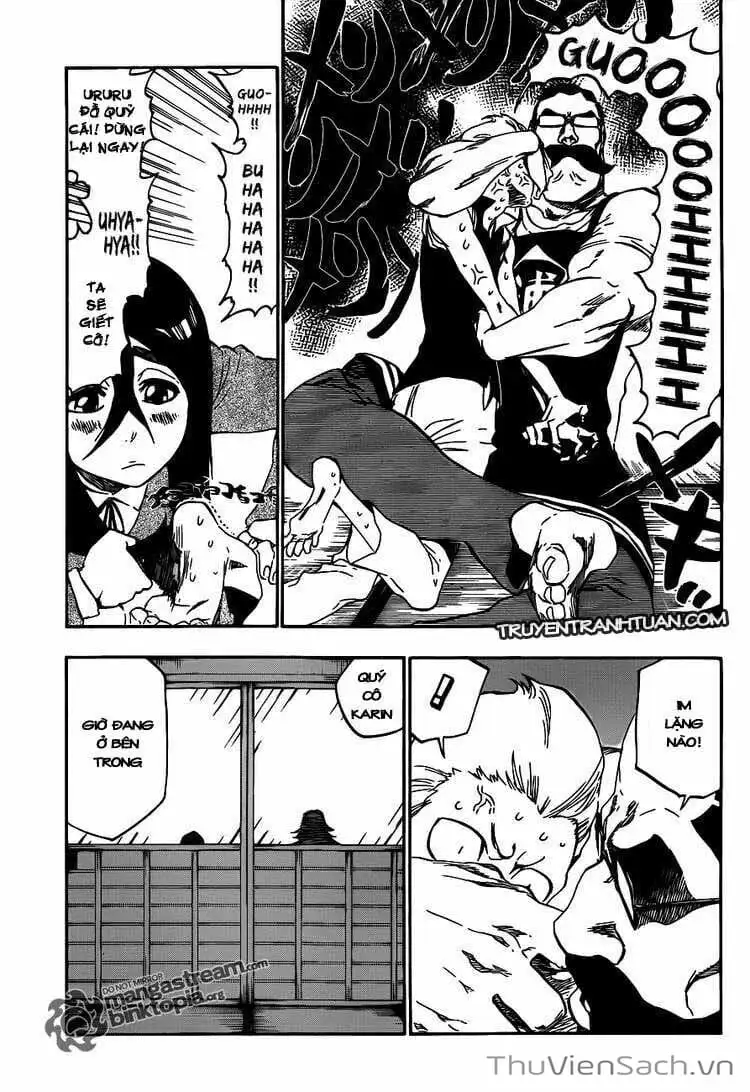 Truyện Tranh Bleach - Sứ Mạng Thần Chết trang 6