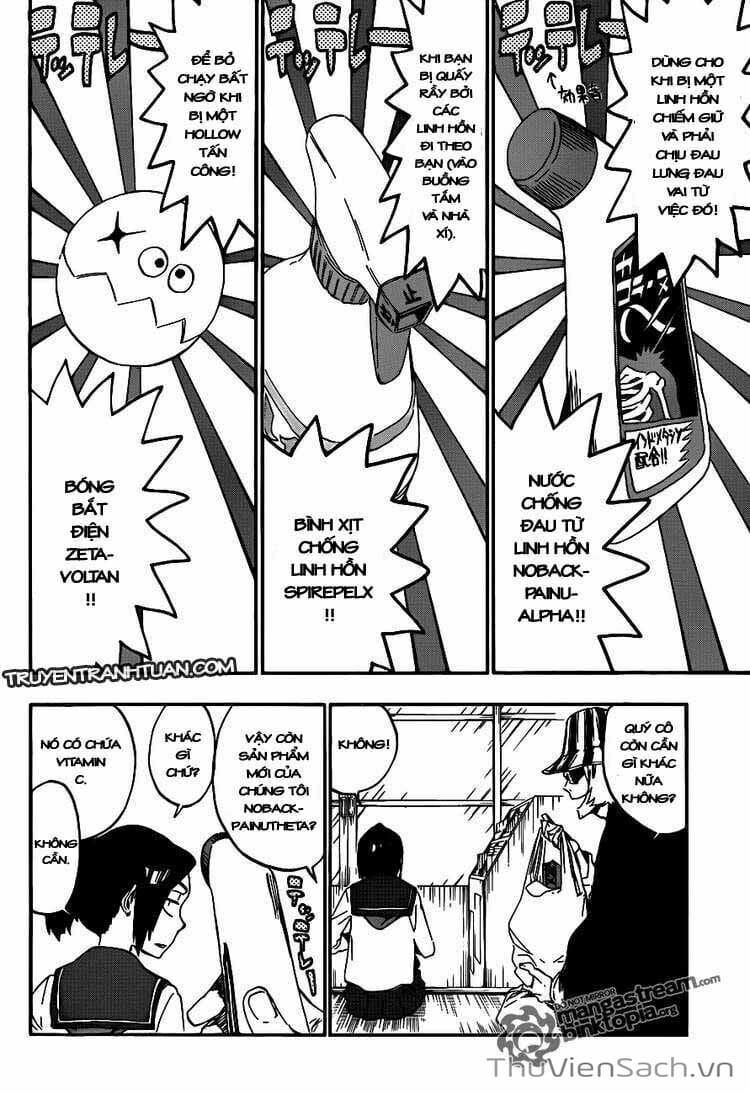 Truyện Tranh Bleach - Sứ Mạng Thần Chết trang 6