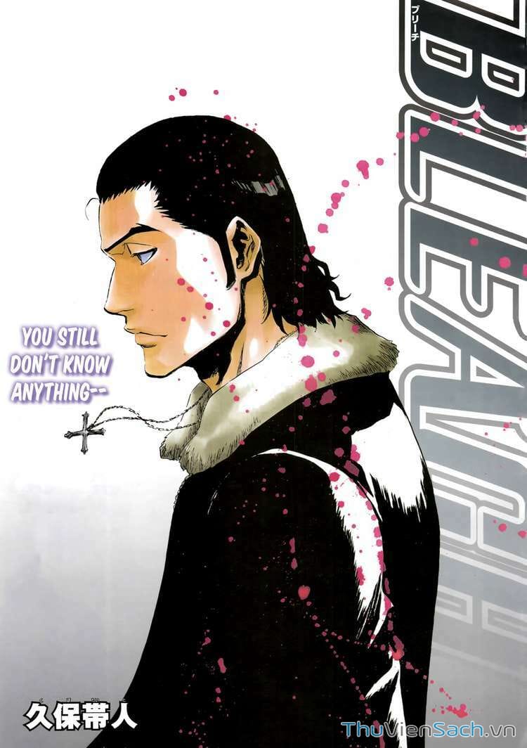 Truyện Tranh Bleach - Sứ Mạng Thần Chết trang 6