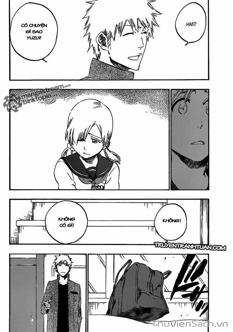 Truyện Tranh Bleach - Sứ Mạng Thần Chết trang 6