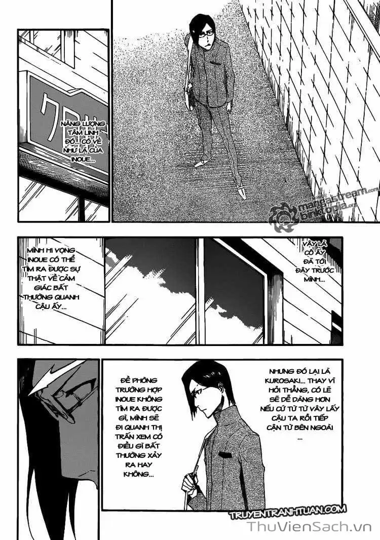 Truyện Tranh Bleach - Sứ Mạng Thần Chết trang 6
