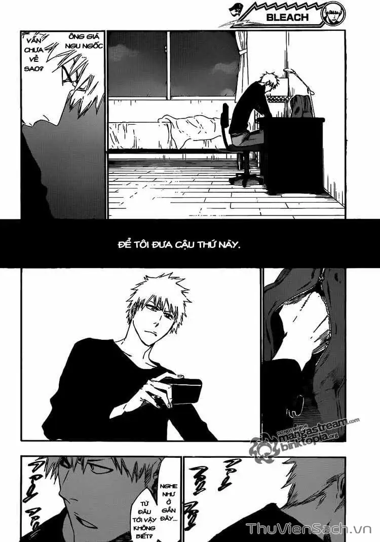 Truyện Tranh Bleach - Sứ Mạng Thần Chết trang 6