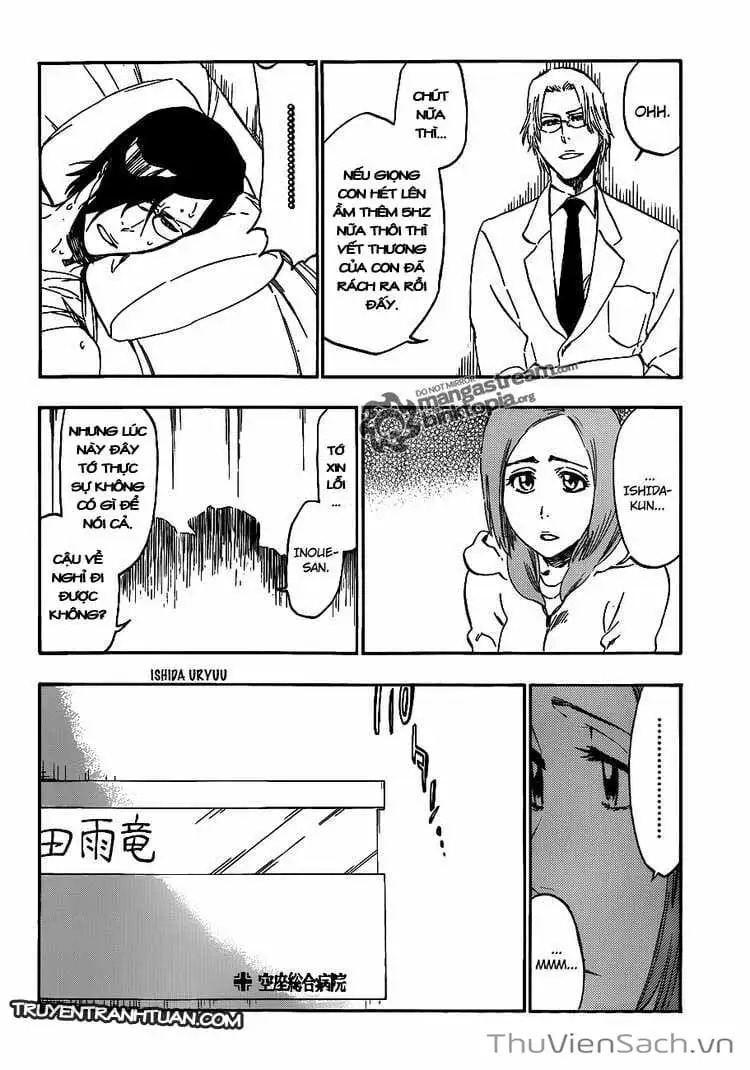 Truyện Tranh Bleach - Sứ Mạng Thần Chết trang 6