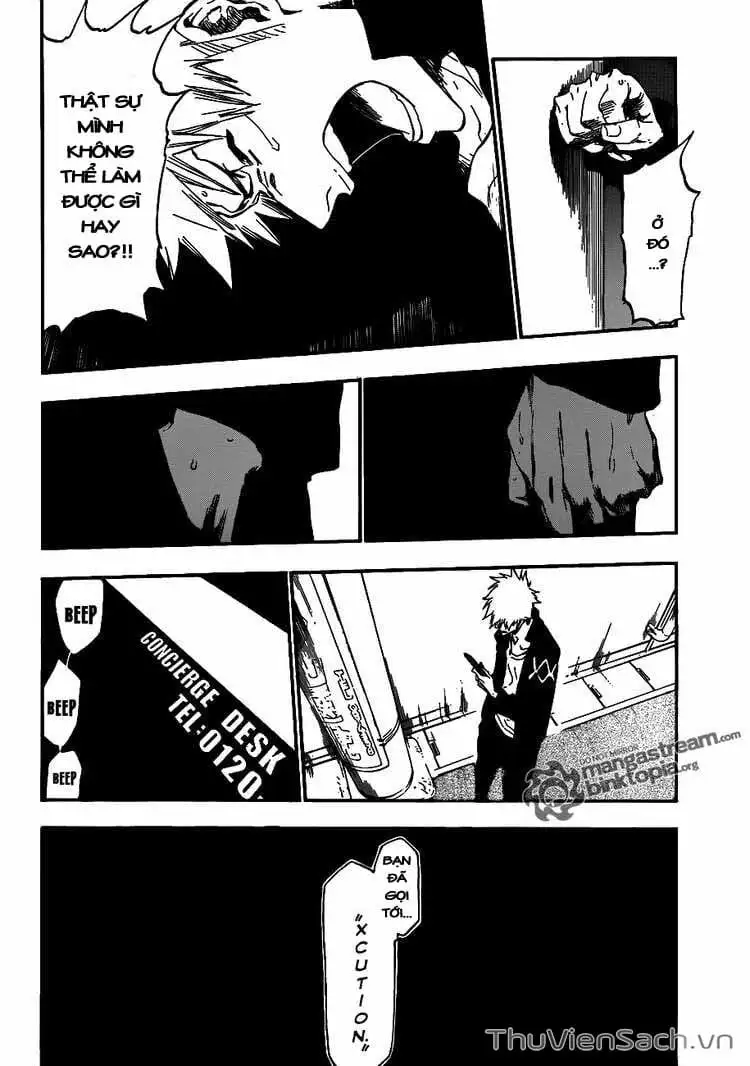 Truyện Tranh Bleach - Sứ Mạng Thần Chết trang 6