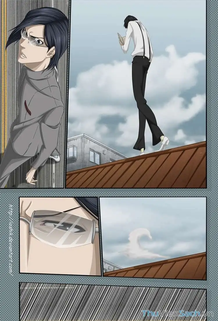 Truyện Tranh Bleach - Sứ Mạng Thần Chết trang 6