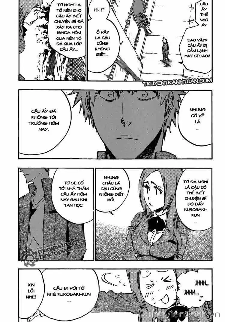 Truyện Tranh Bleach - Sứ Mạng Thần Chết trang 6