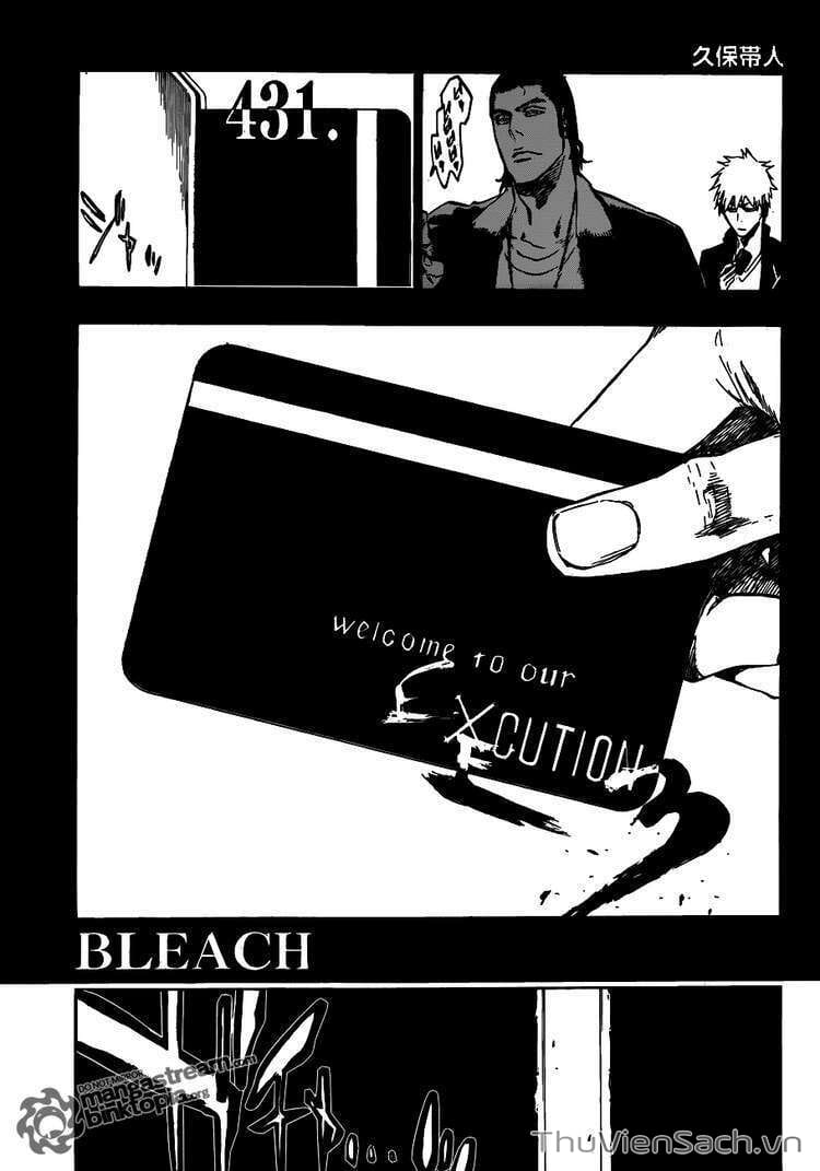 Truyện Tranh Bleach - Sứ Mạng Thần Chết trang 6