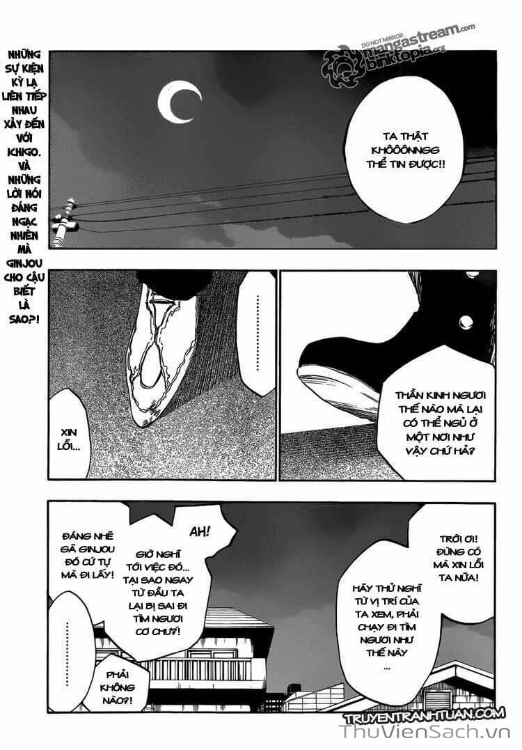 Truyện Tranh Bleach - Sứ Mạng Thần Chết trang 6
