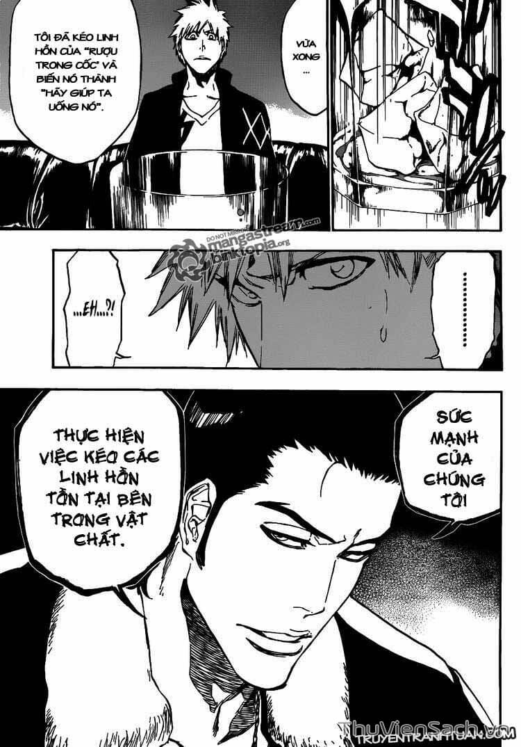 Truyện Tranh Bleach - Sứ Mạng Thần Chết trang 6