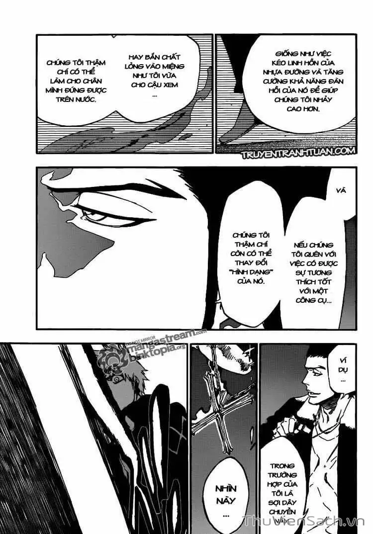 Truyện Tranh Bleach - Sứ Mạng Thần Chết trang 6