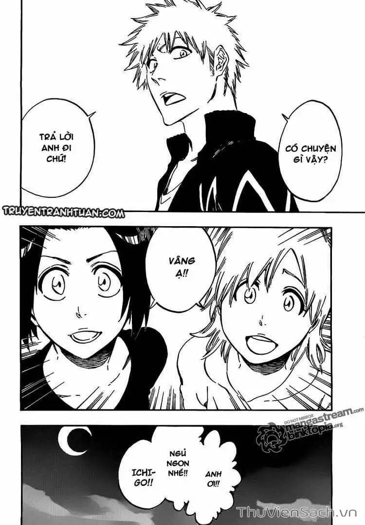 Truyện Tranh Bleach - Sứ Mạng Thần Chết trang 6