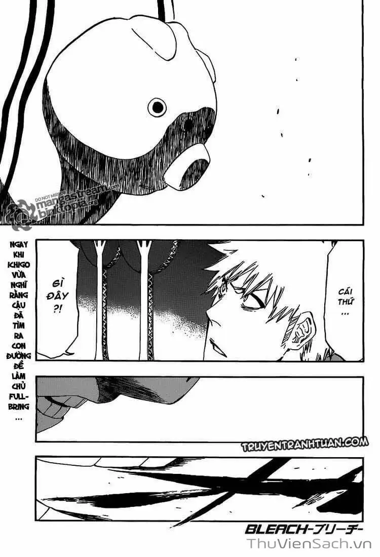 Truyện Tranh Bleach - Sứ Mạng Thần Chết trang 6