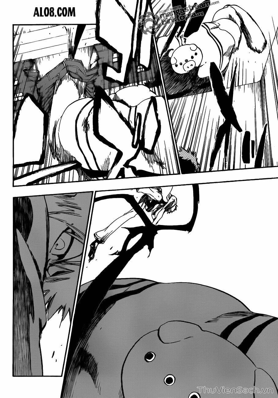 Truyện Tranh Bleach - Sứ Mạng Thần Chết trang 6