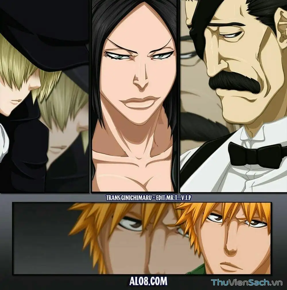 Truyện Tranh Bleach - Sứ Mạng Thần Chết trang 6