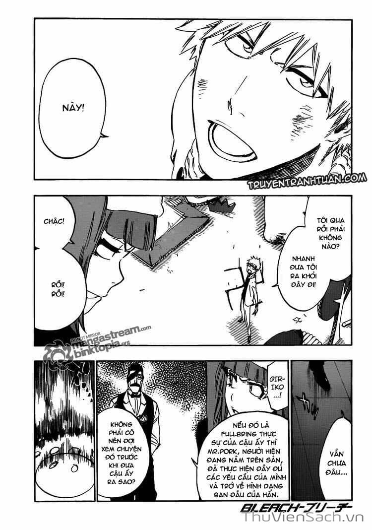 Truyện Tranh Bleach - Sứ Mạng Thần Chết trang 6