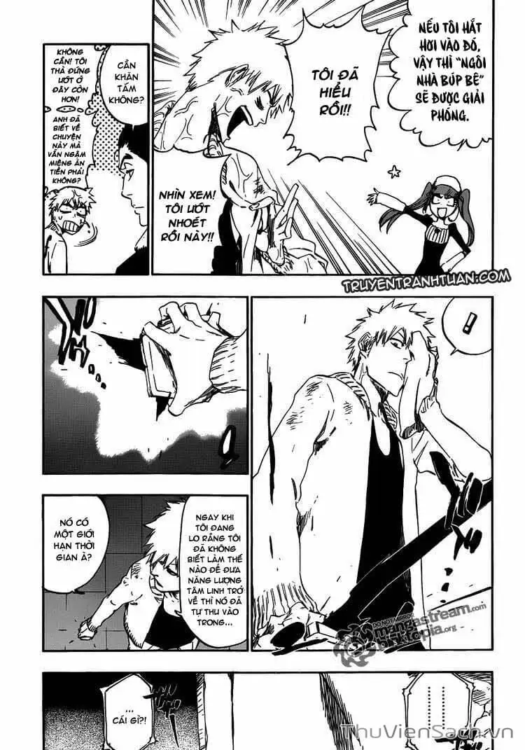 Truyện Tranh Bleach - Sứ Mạng Thần Chết trang 6