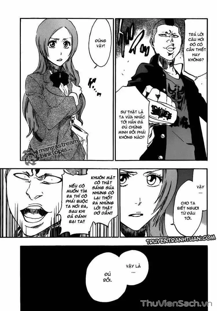 Truyện Tranh Bleach - Sứ Mạng Thần Chết trang 6