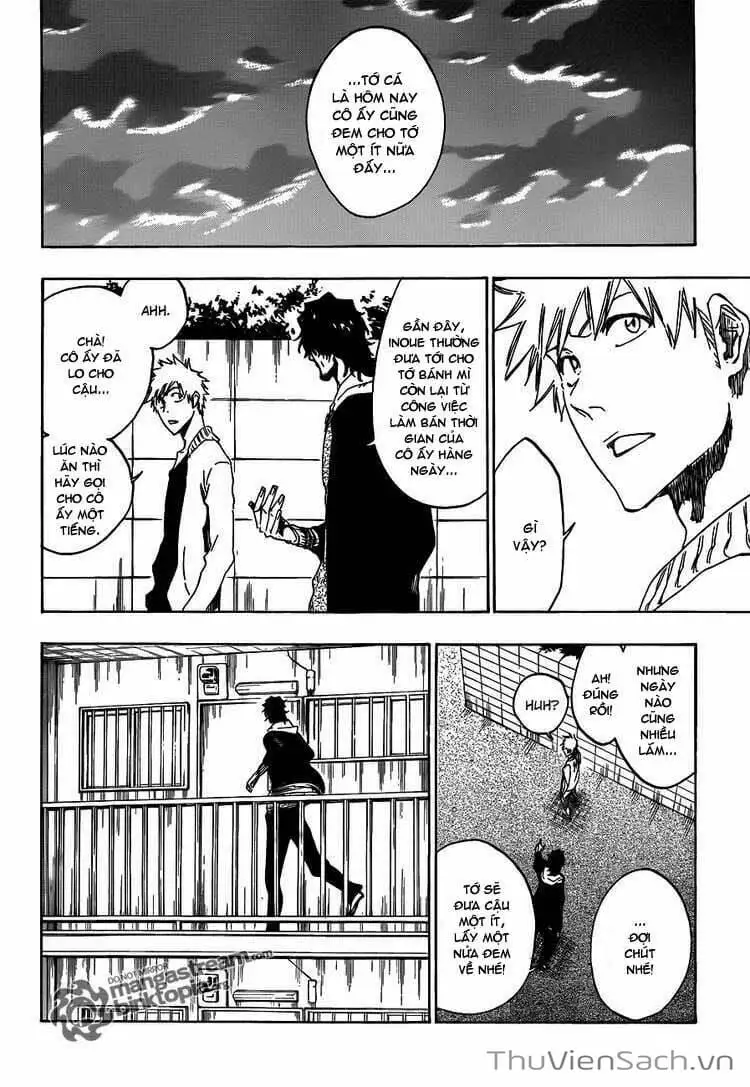 Truyện Tranh Bleach - Sứ Mạng Thần Chết trang 6