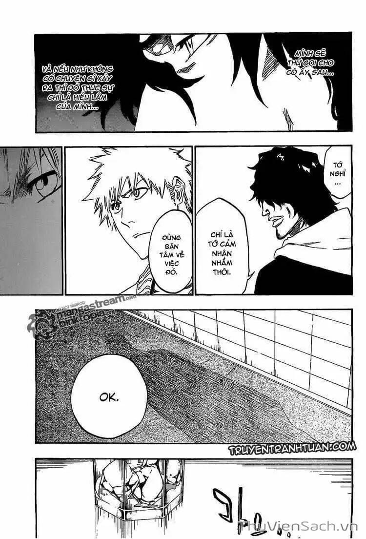 Truyện Tranh Bleach - Sứ Mạng Thần Chết trang 6