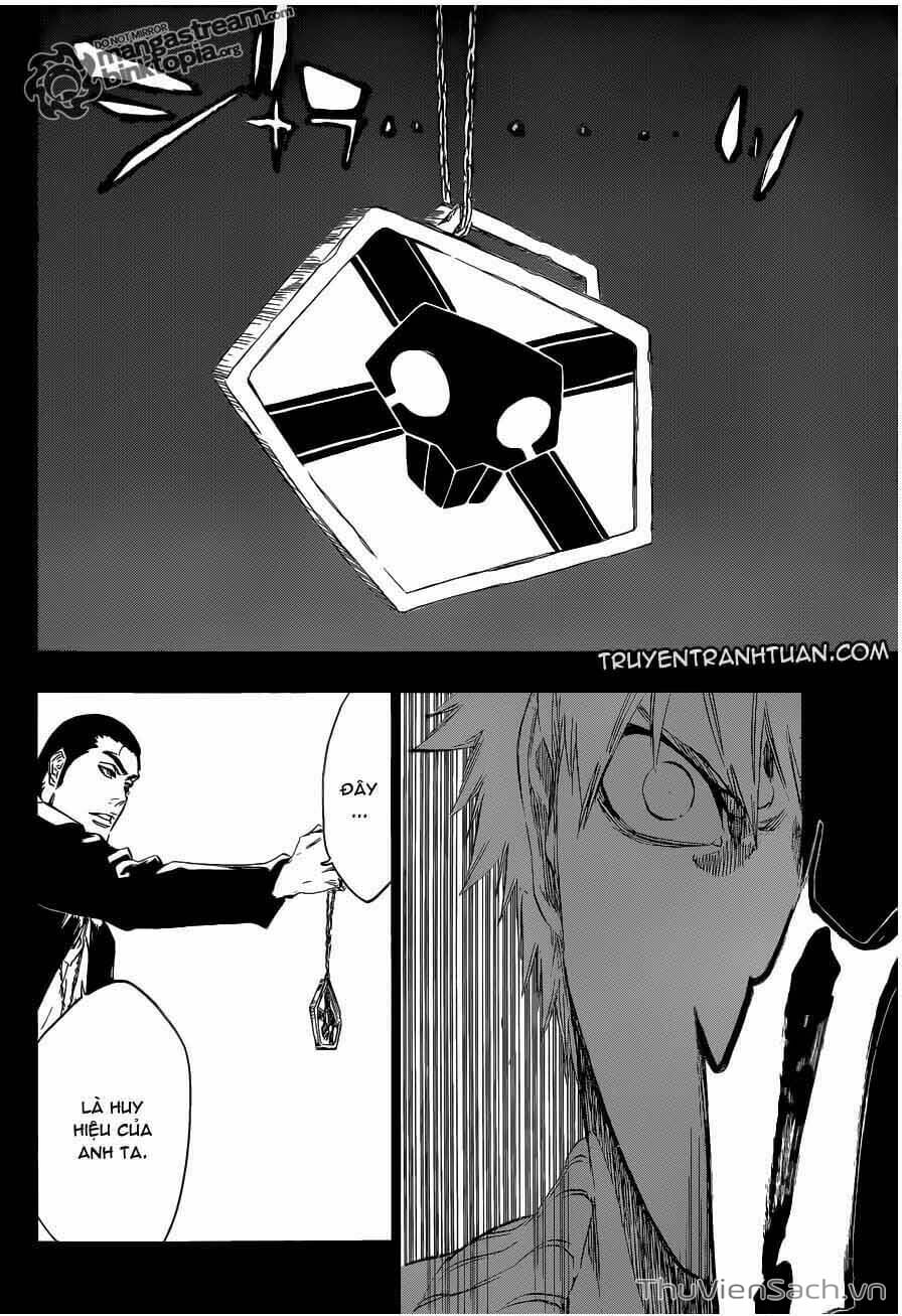 Truyện Tranh Bleach - Sứ Mạng Thần Chết trang 6