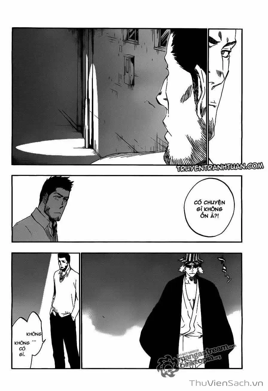 Truyện Tranh Bleach - Sứ Mạng Thần Chết trang 6