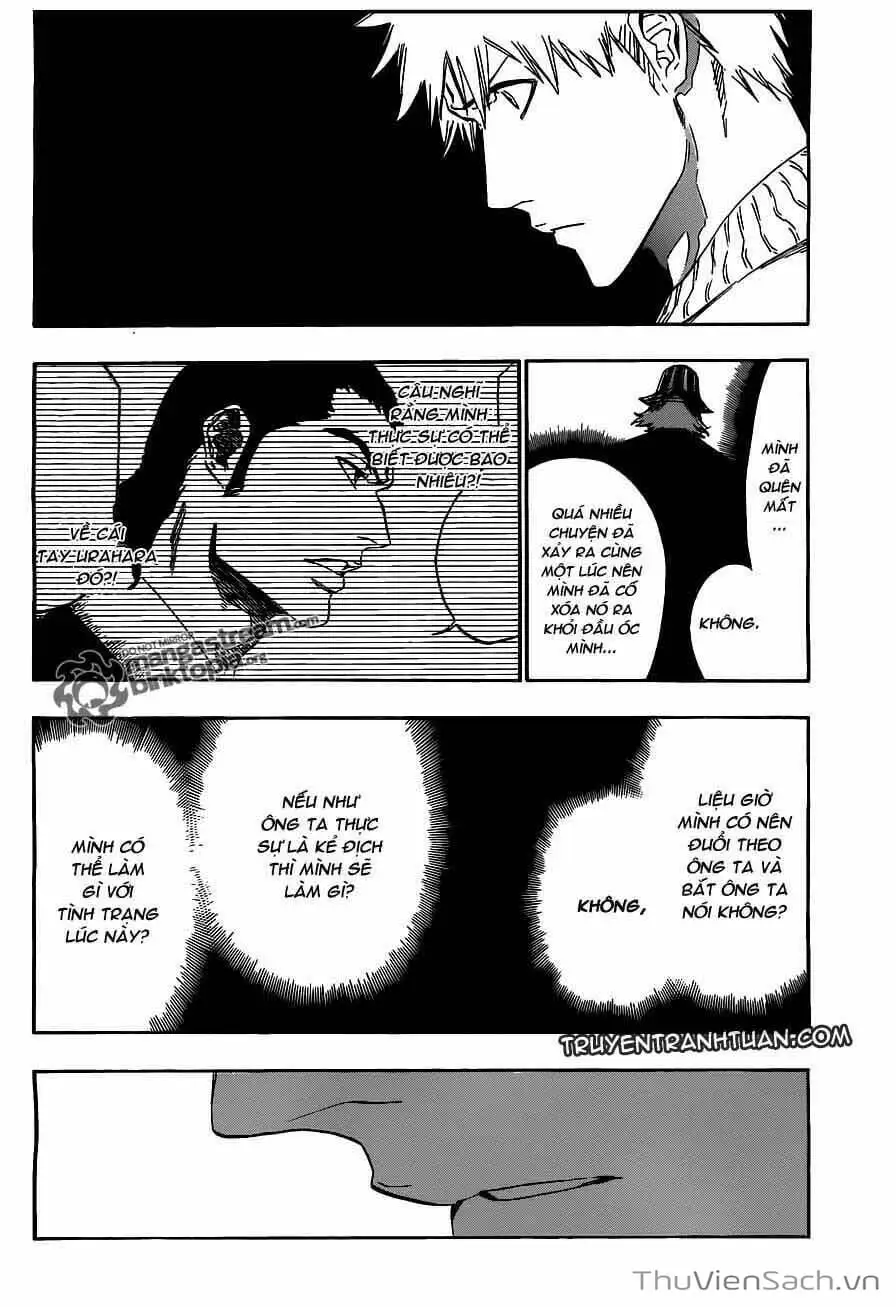 Truyện Tranh Bleach - Sứ Mạng Thần Chết trang 6
