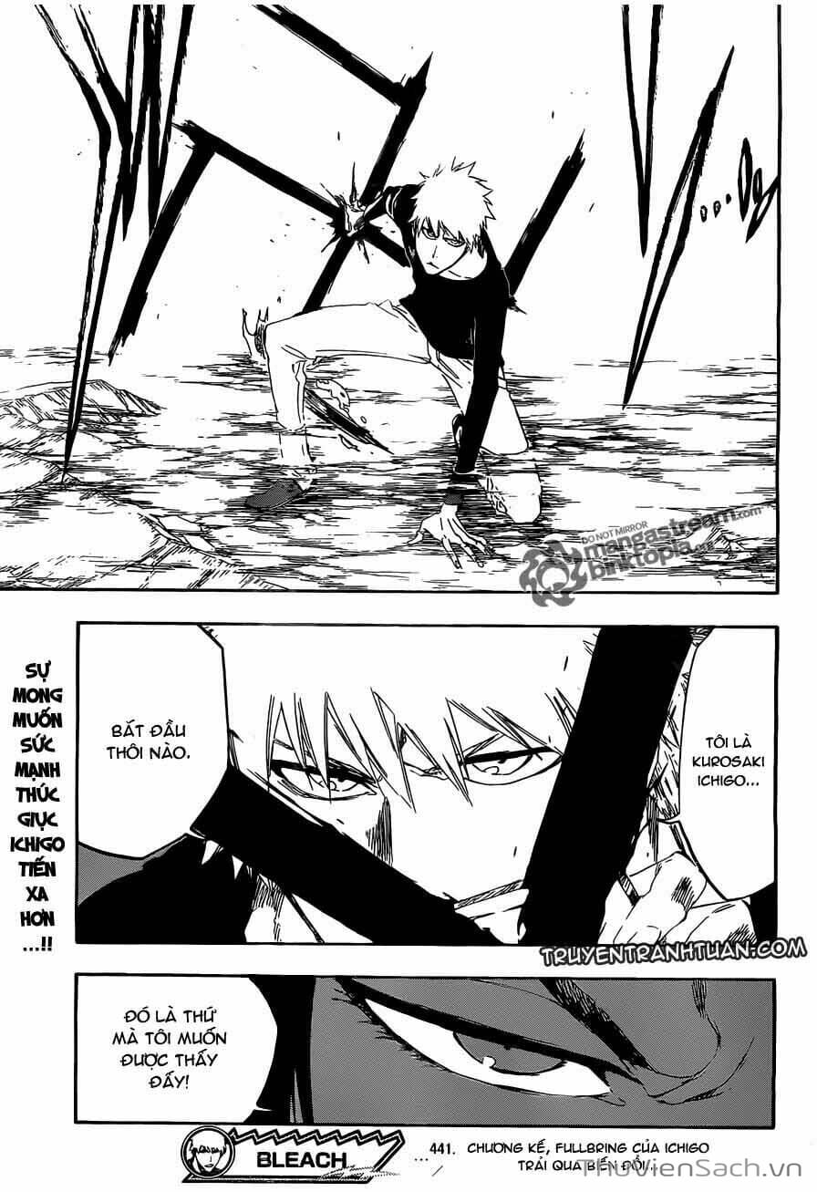 Truyện Tranh Bleach - Sứ Mạng Thần Chết trang 6