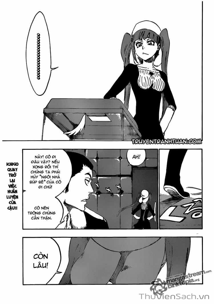 Truyện Tranh Bleach - Sứ Mạng Thần Chết trang 6