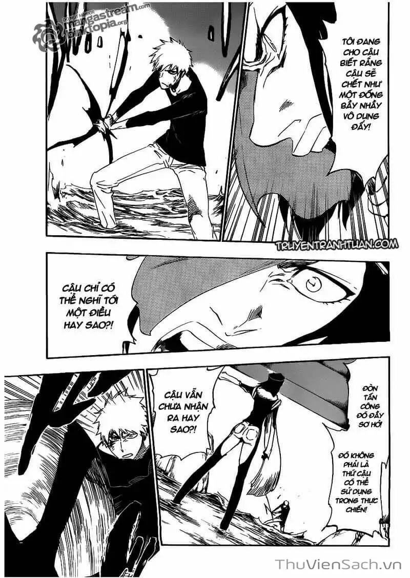 Truyện Tranh Bleach - Sứ Mạng Thần Chết trang 6
