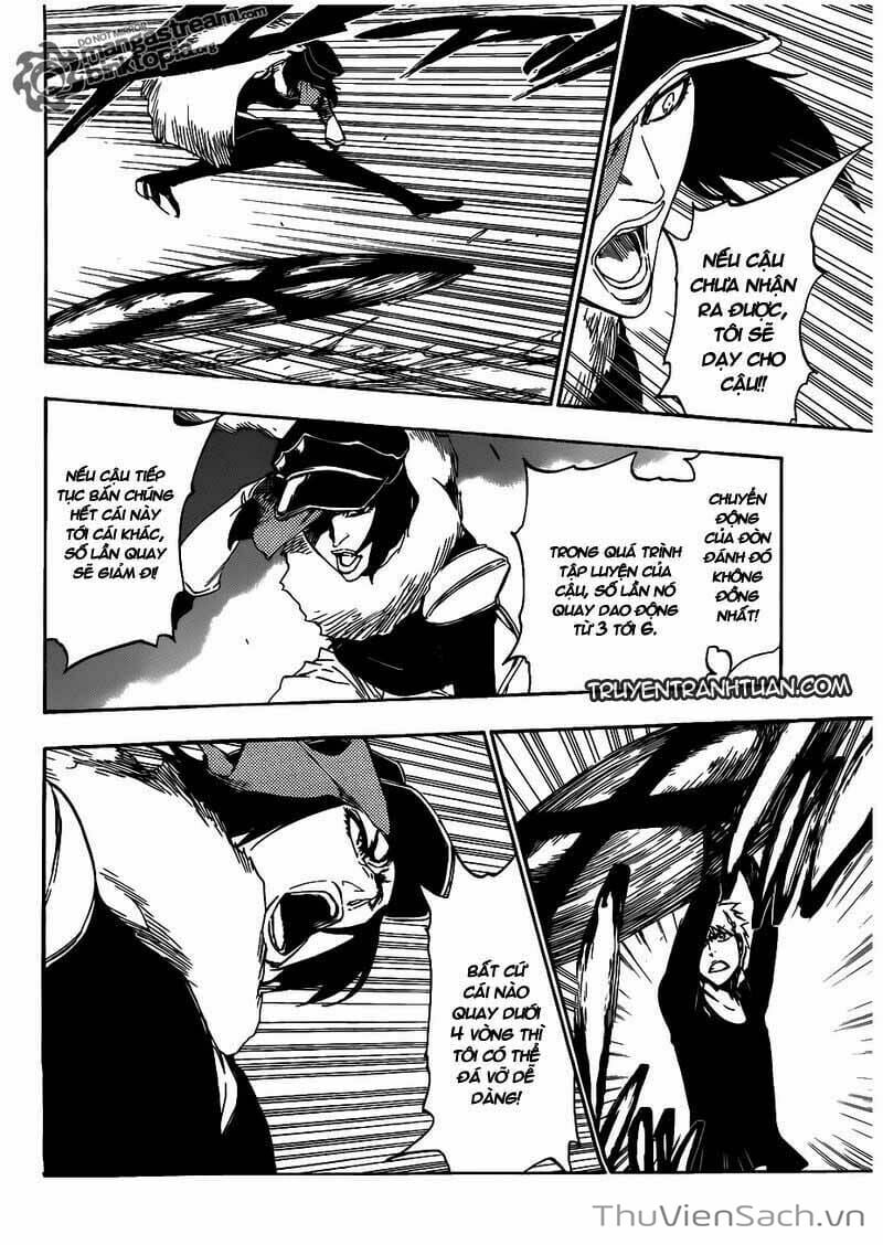 Truyện Tranh Bleach - Sứ Mạng Thần Chết trang 6