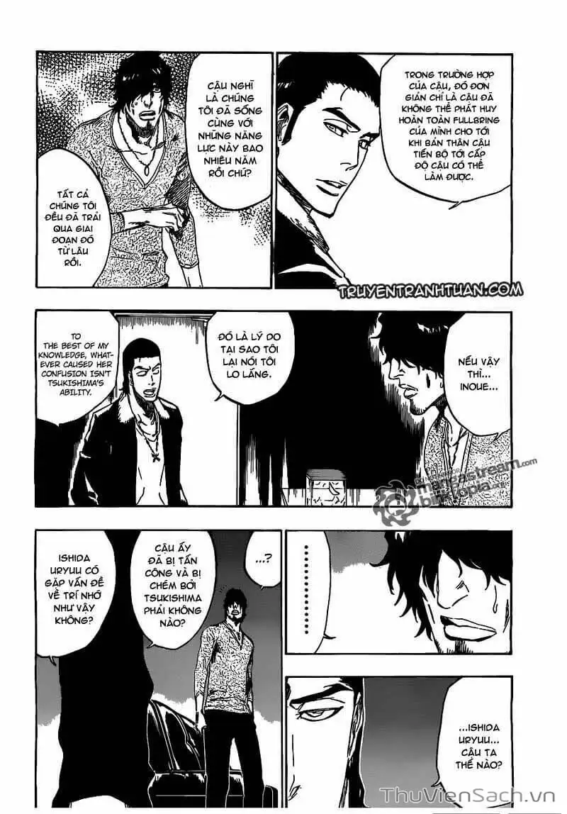 Truyện Tranh Bleach - Sứ Mạng Thần Chết trang 6