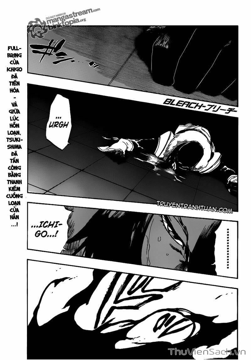 Truyện Tranh Bleach - Sứ Mạng Thần Chết trang 6