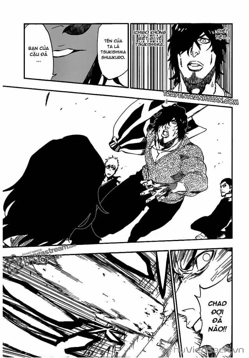 Truyện Tranh Bleach - Sứ Mạng Thần Chết trang 6
