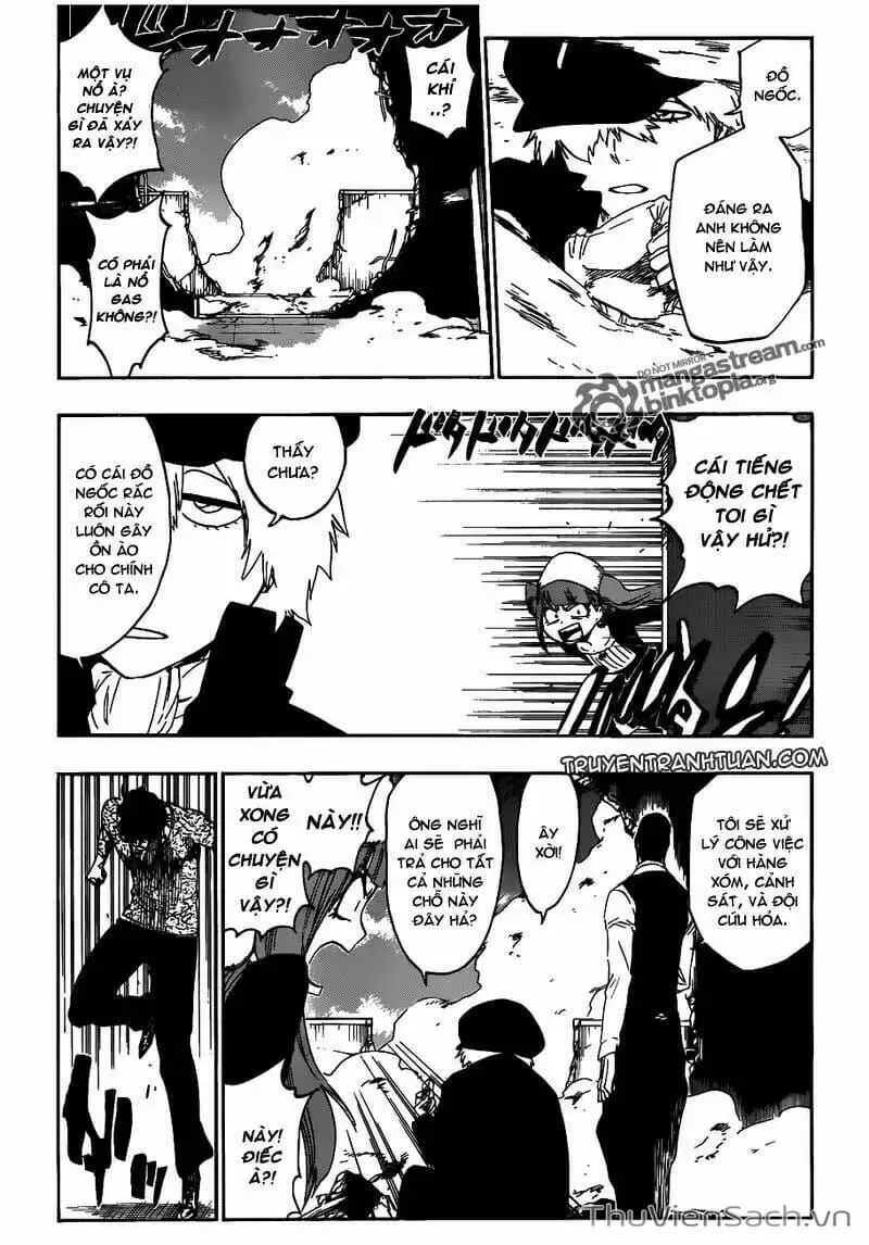 Truyện Tranh Bleach - Sứ Mạng Thần Chết trang 6