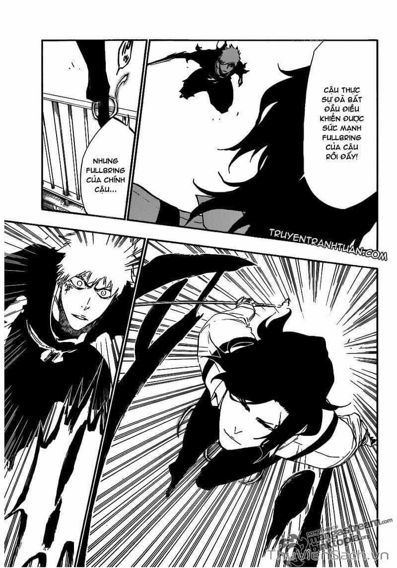 Truyện Tranh Bleach - Sứ Mạng Thần Chết trang 6