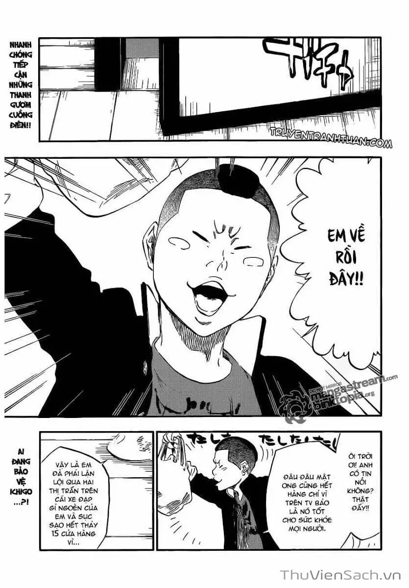 Truyện Tranh Bleach - Sứ Mạng Thần Chết trang 6