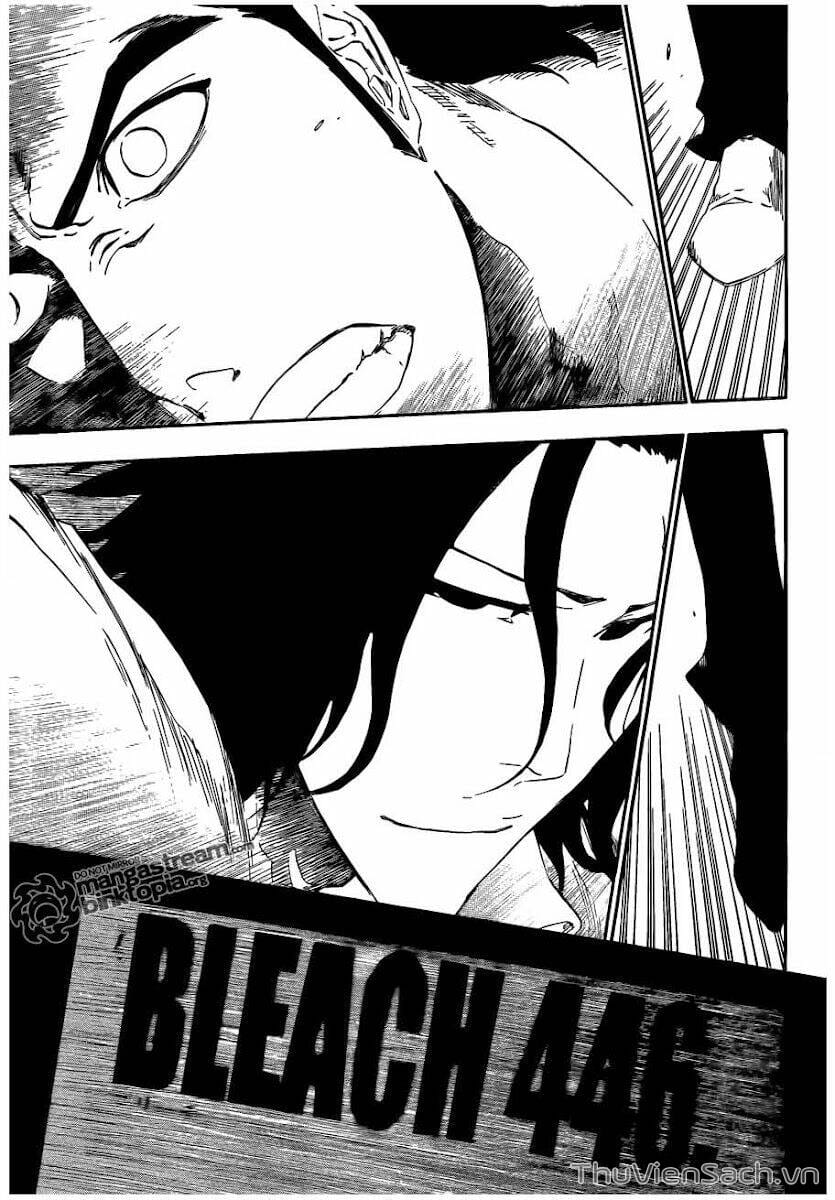 Truyện Tranh Bleach - Sứ Mạng Thần Chết trang 6