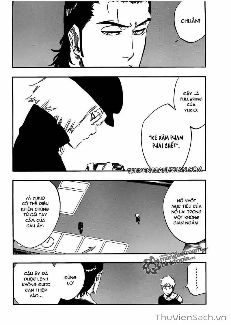 Truyện Tranh Bleach - Sứ Mạng Thần Chết trang 6