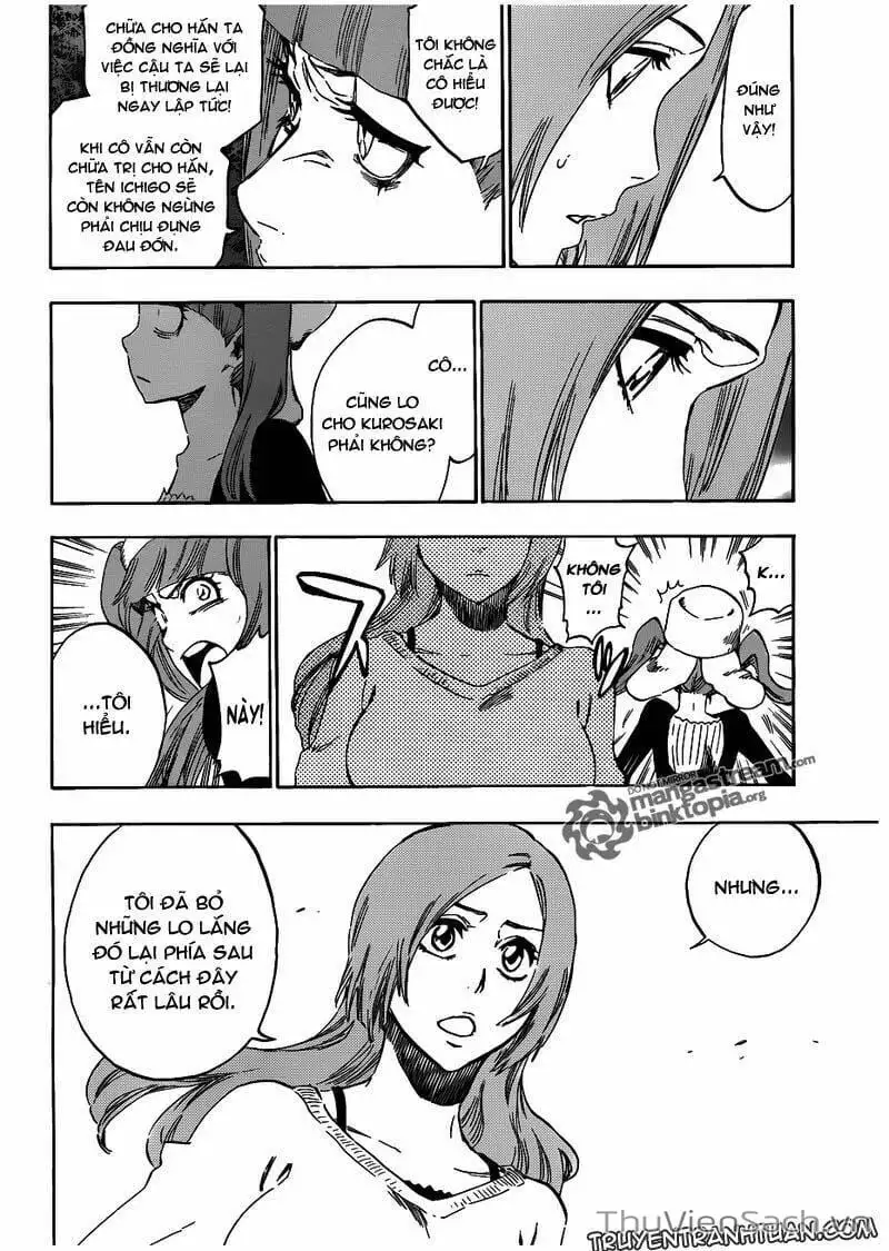 Truyện Tranh Bleach - Sứ Mạng Thần Chết trang 6