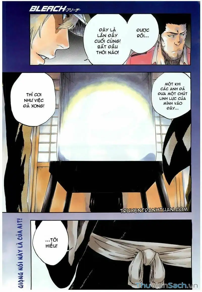 Truyện Tranh Bleach - Sứ Mạng Thần Chết trang 6
