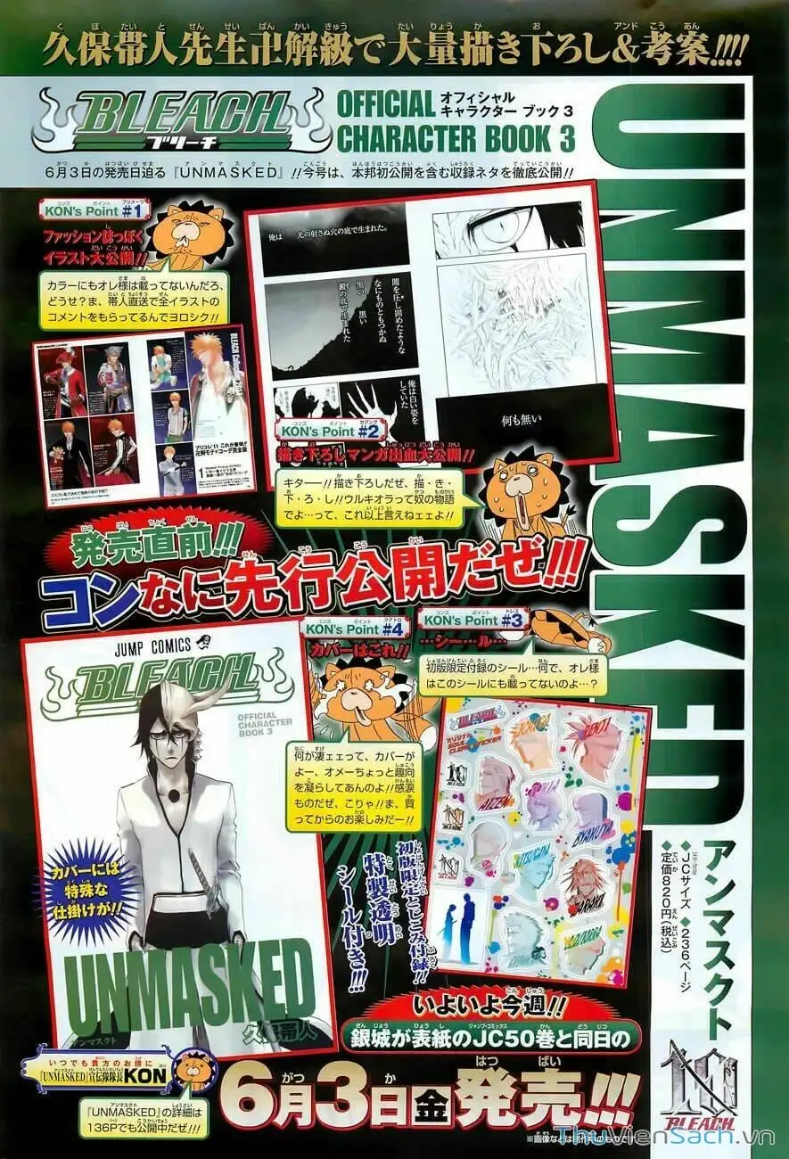 Truyện Tranh Bleach - Sứ Mạng Thần Chết trang 6