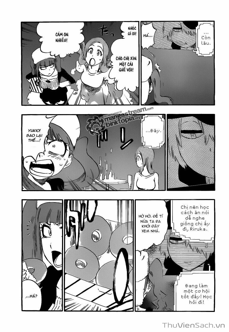 Truyện Tranh Bleach - Sứ Mạng Thần Chết trang 6