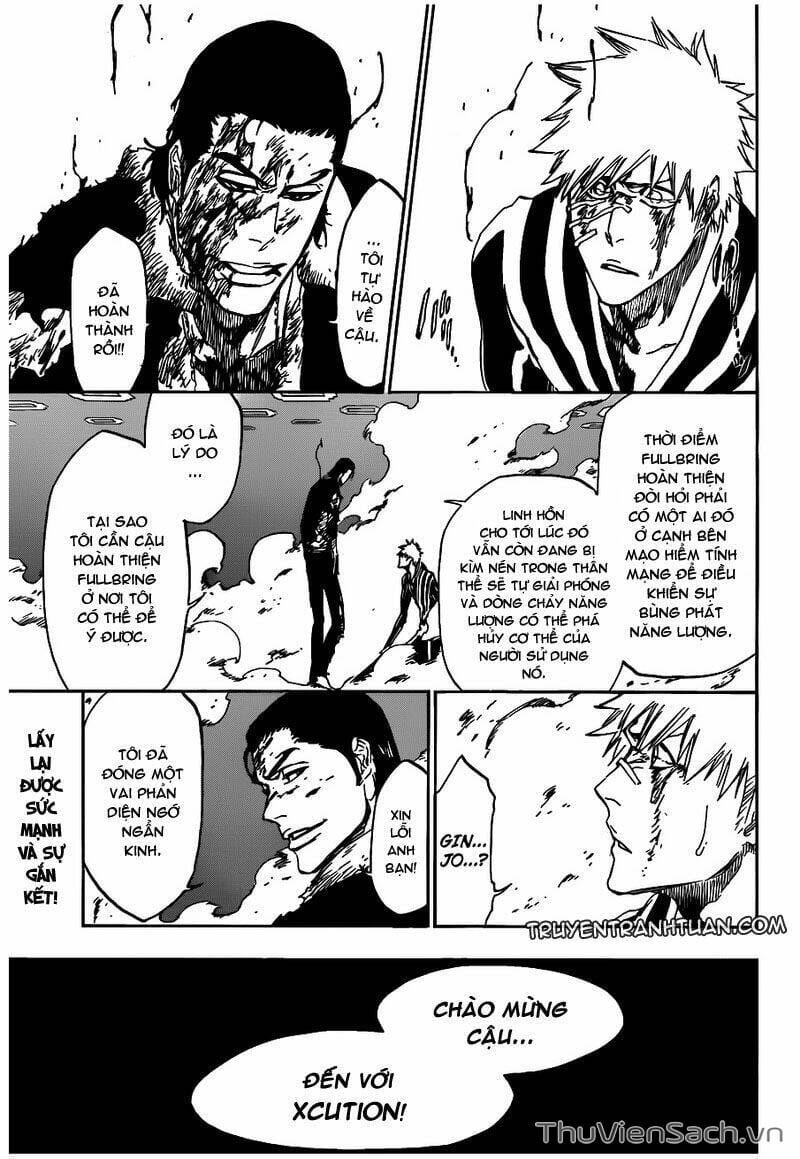 Truyện Tranh Bleach - Sứ Mạng Thần Chết trang 6