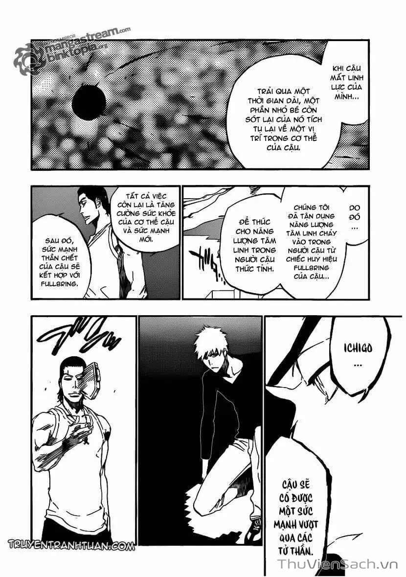 Truyện Tranh Bleach - Sứ Mạng Thần Chết trang 6