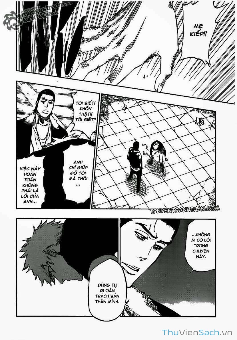 Truyện Tranh Bleach - Sứ Mạng Thần Chết trang 6