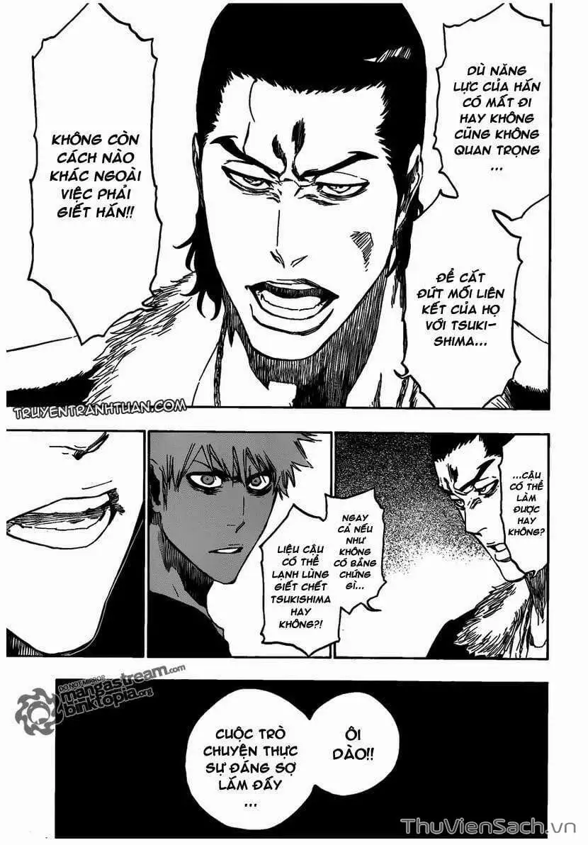 Truyện Tranh Bleach - Sứ Mạng Thần Chết trang 6