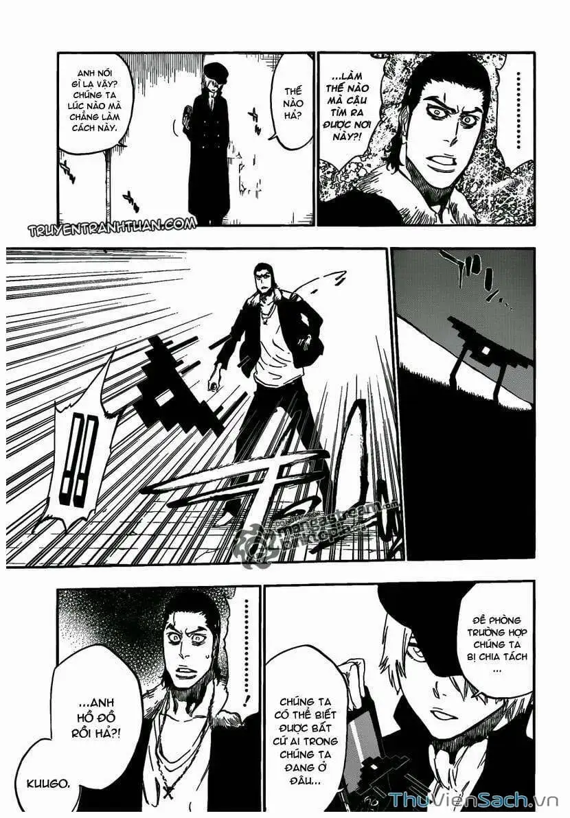 Truyện Tranh Bleach - Sứ Mạng Thần Chết trang 6