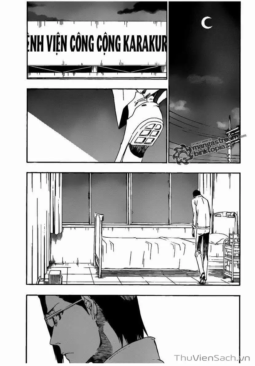 Truyện Tranh Bleach - Sứ Mạng Thần Chết trang 6
