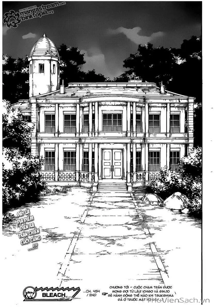 Truyện Tranh Bleach - Sứ Mạng Thần Chết trang 6