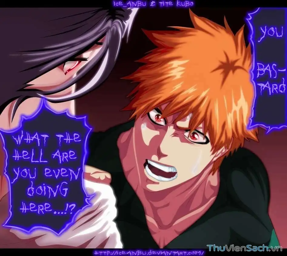 Truyện Tranh Bleach - Sứ Mạng Thần Chết trang 6